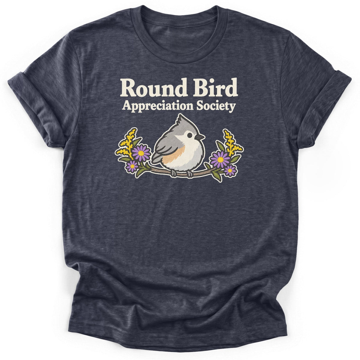Round Bird Appreciation Society T-Shirt product image 1