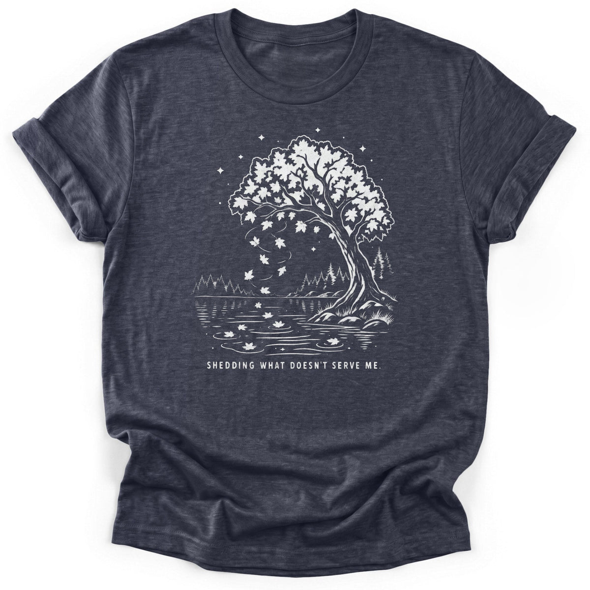 Shedding What Doesnt Serve Me T-Shirt product image 5