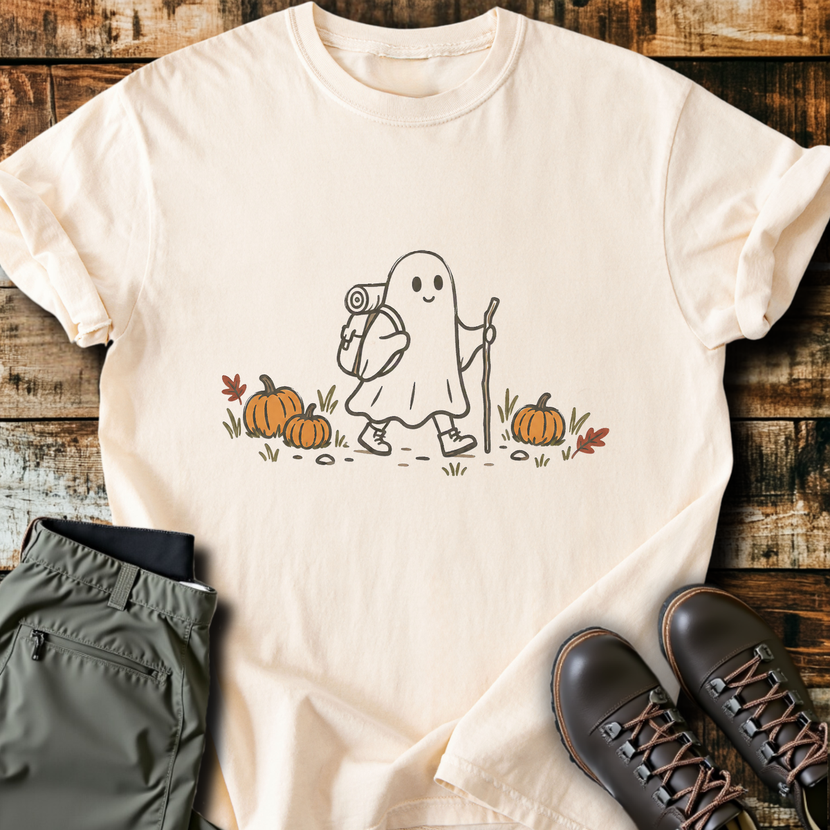 Ghost On A Hike T-Shirt product image 1