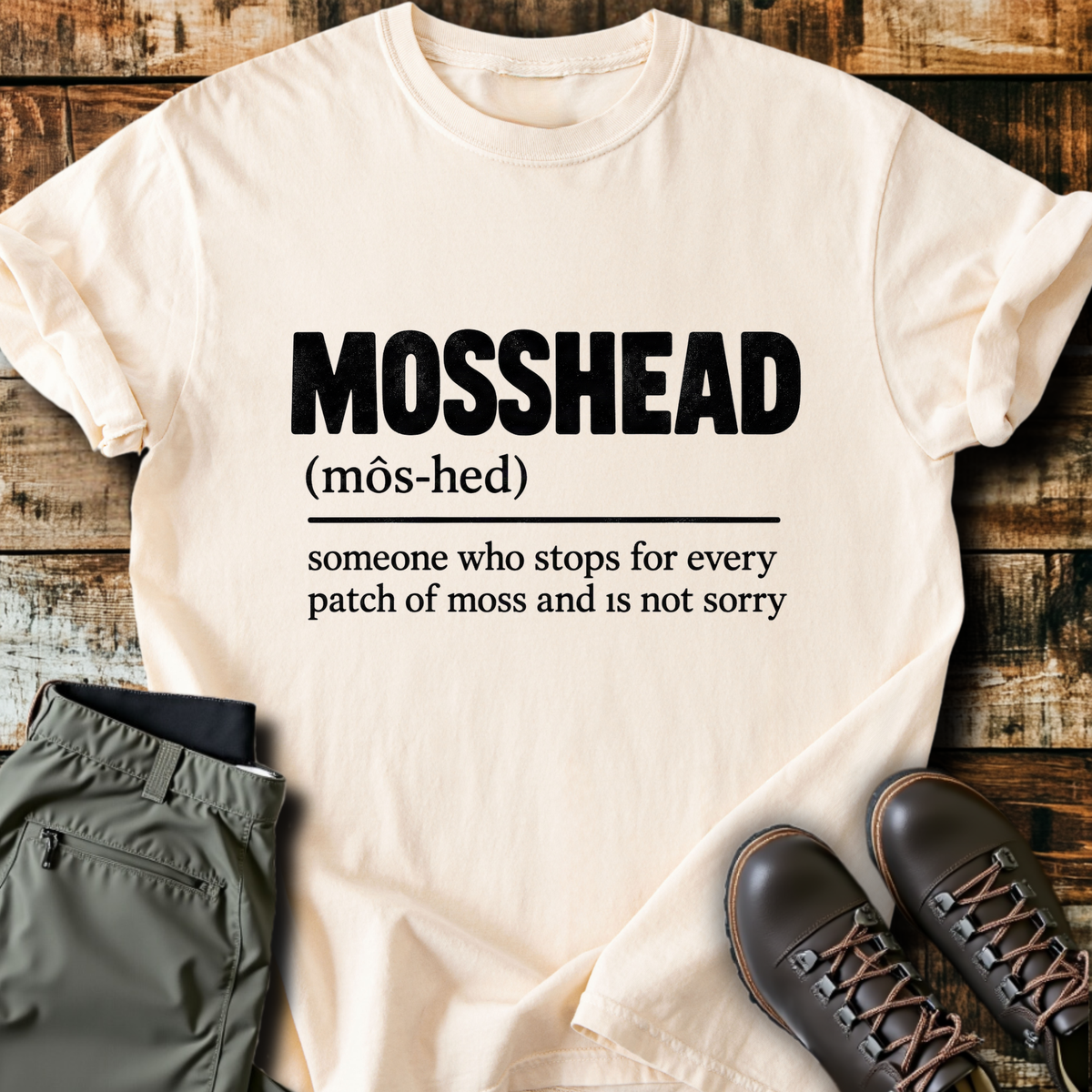 Mosshead Definition T-Shirt product image 4