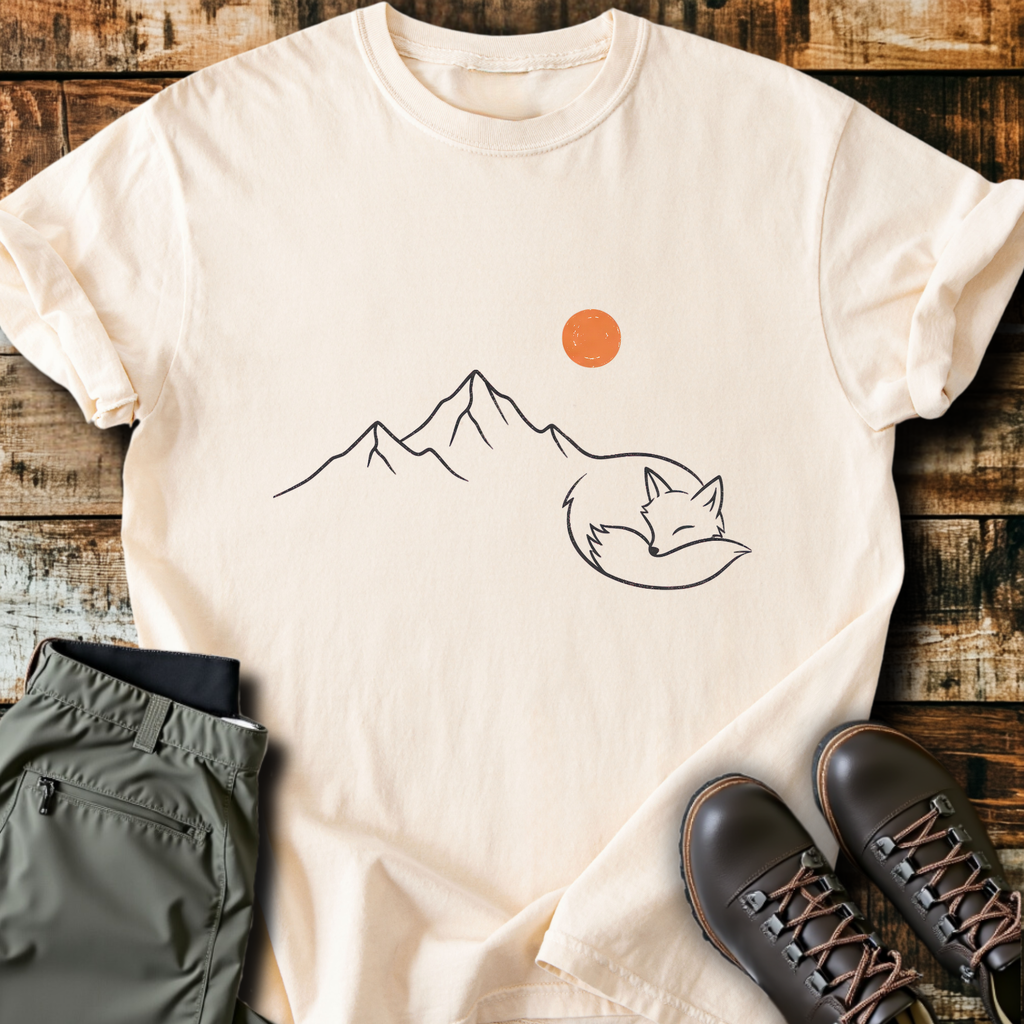 Fox Mountain Line T-Shirt product image 4