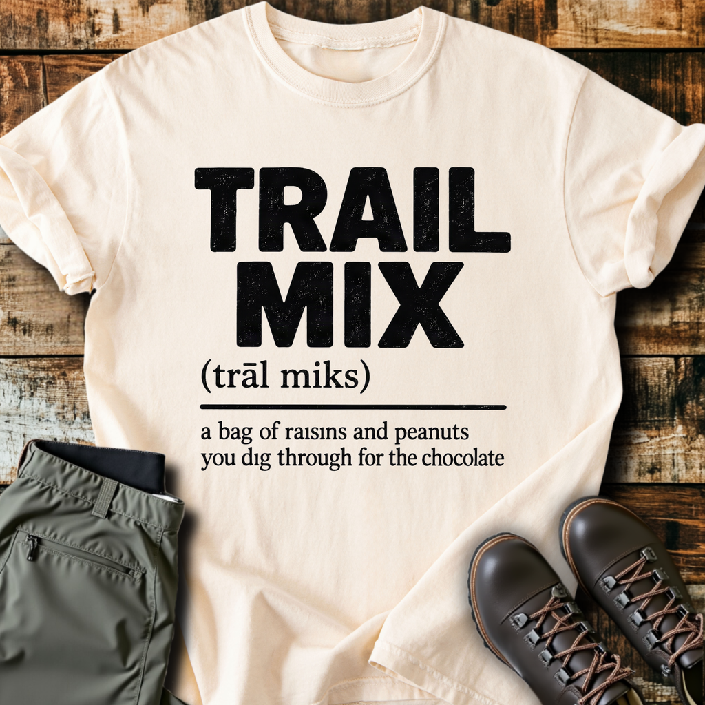 Trail Mix Definition T-Shirt product image 6
