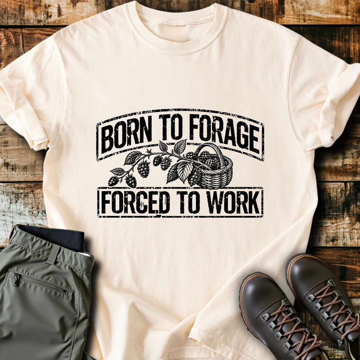 Born To Forage T-Shirt product image 6