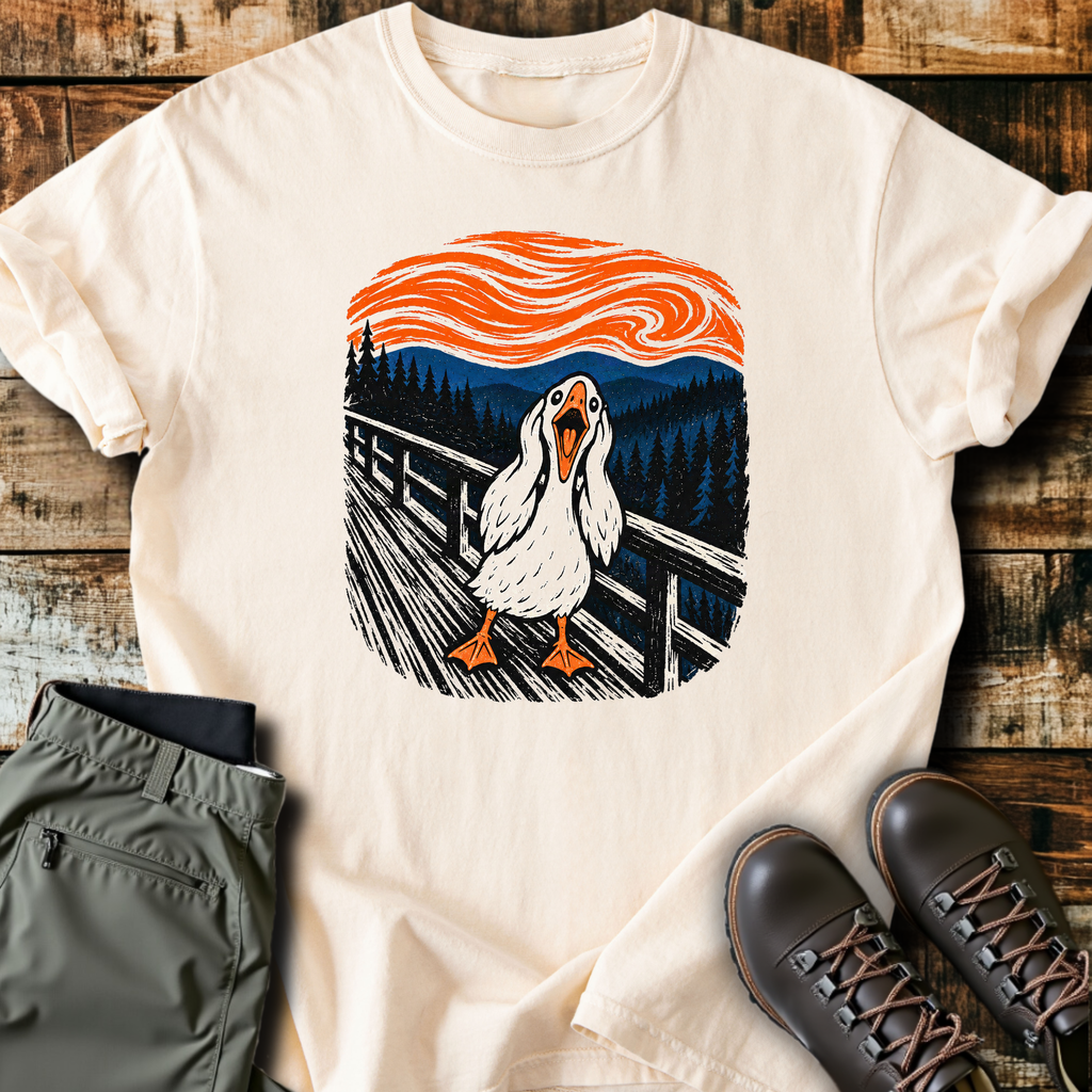 The Goose Scream T-Shirt product image 4