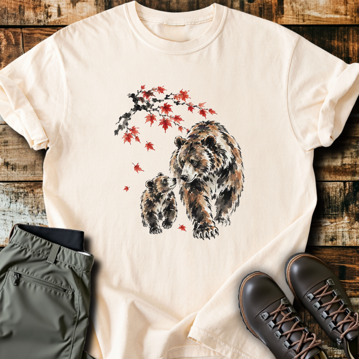 Maple Ink Bears T-Shirt product image 2