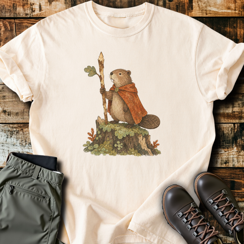 Beaver Wizard T-Shirt product image 6