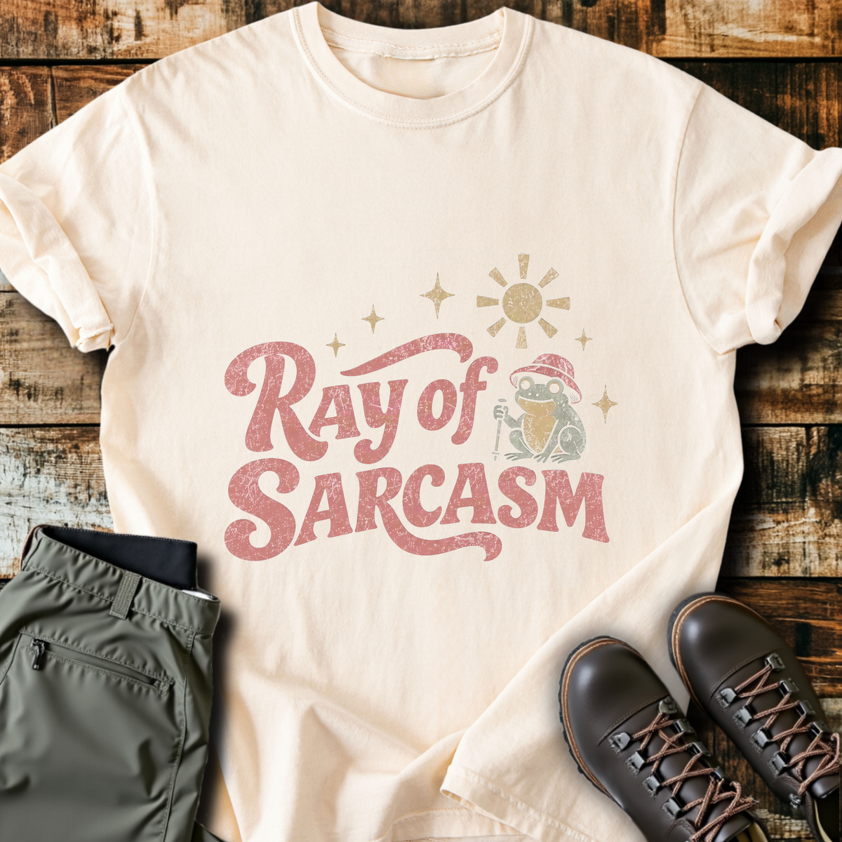 Ray Of Sarcasm T-Shirt product image 6