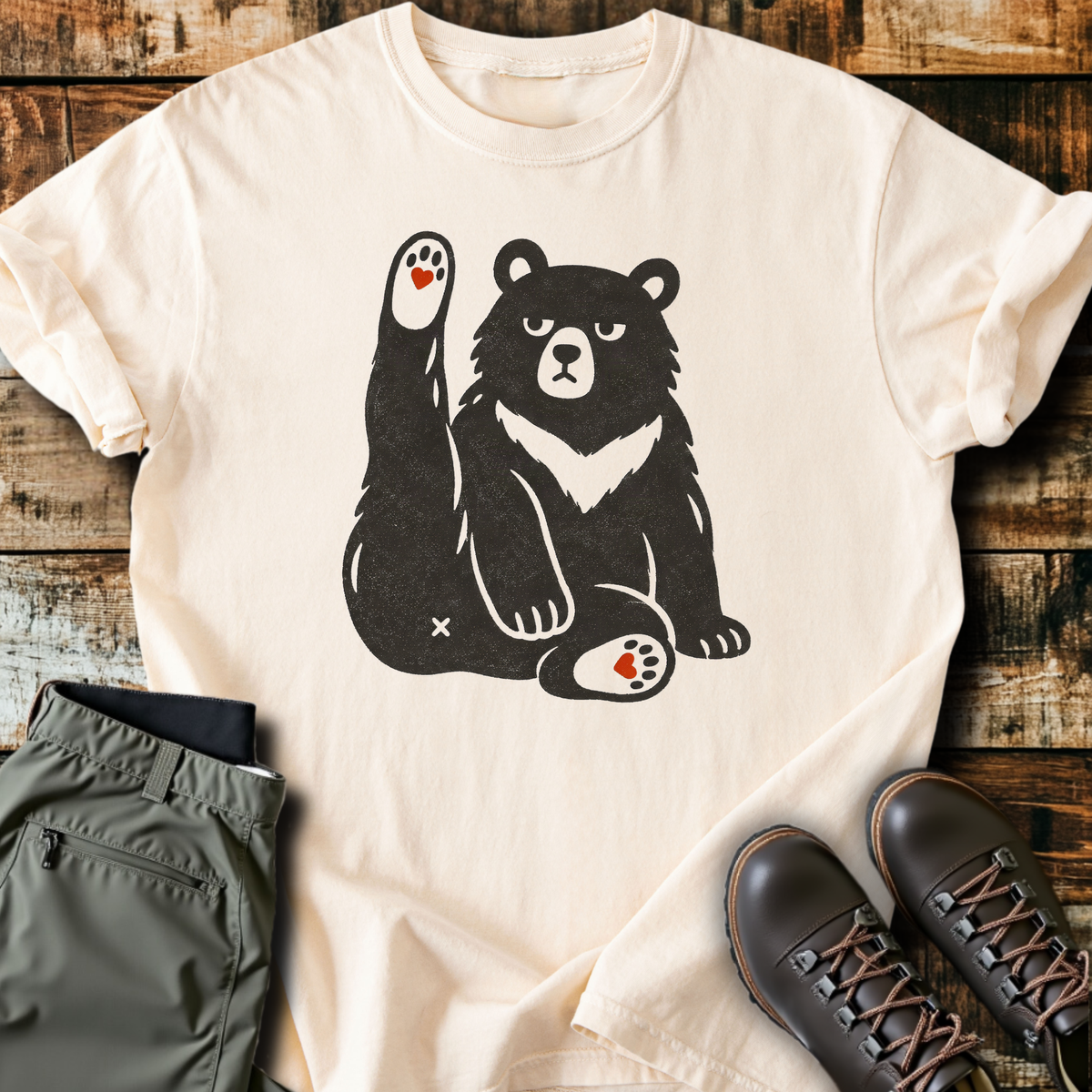 Cheeky Bear T-Shirt product image 4