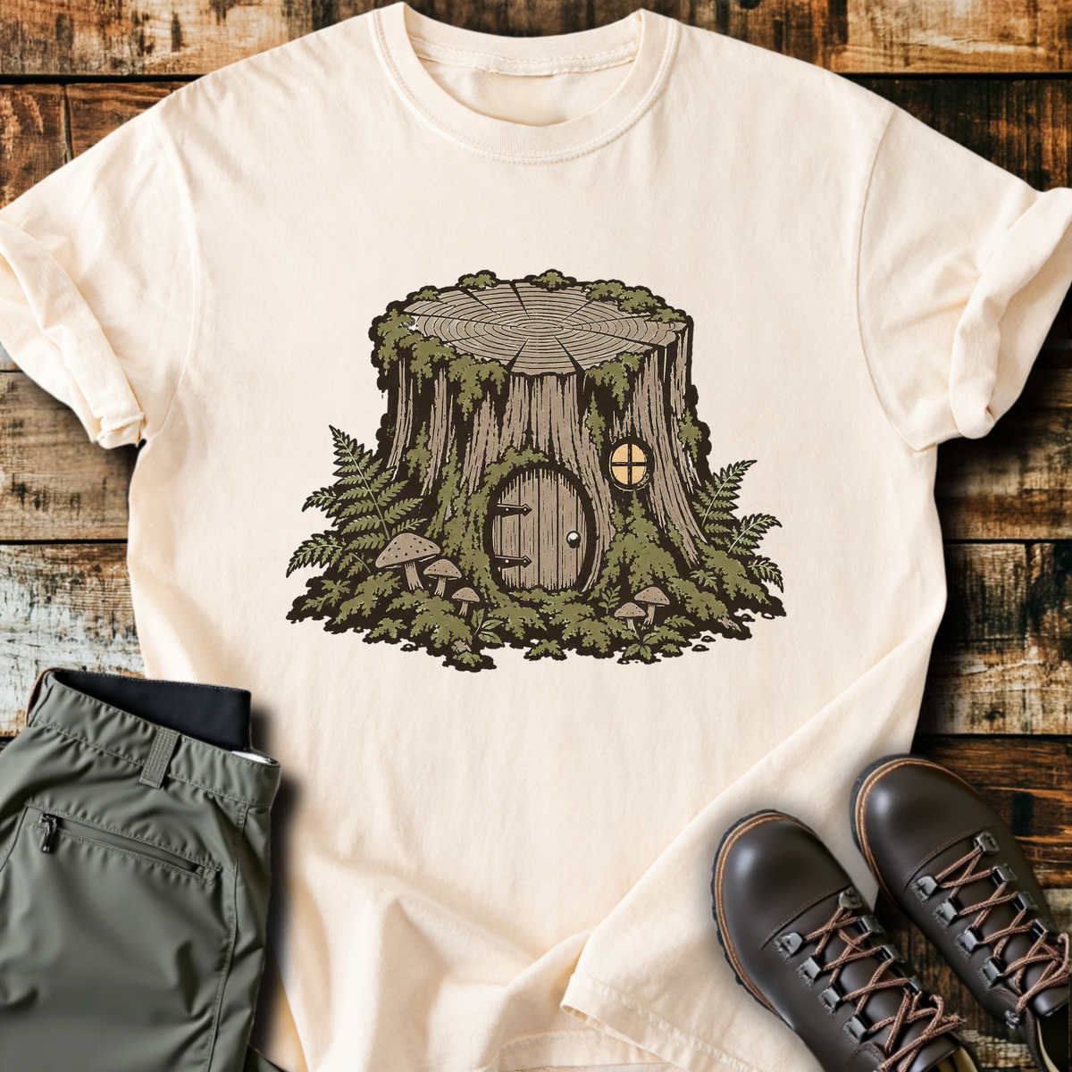 Stump Cottage T-Shirt product image 7