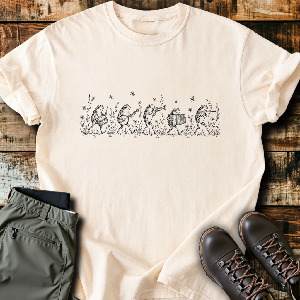 Marching Frog Band T-Shirt product image 4