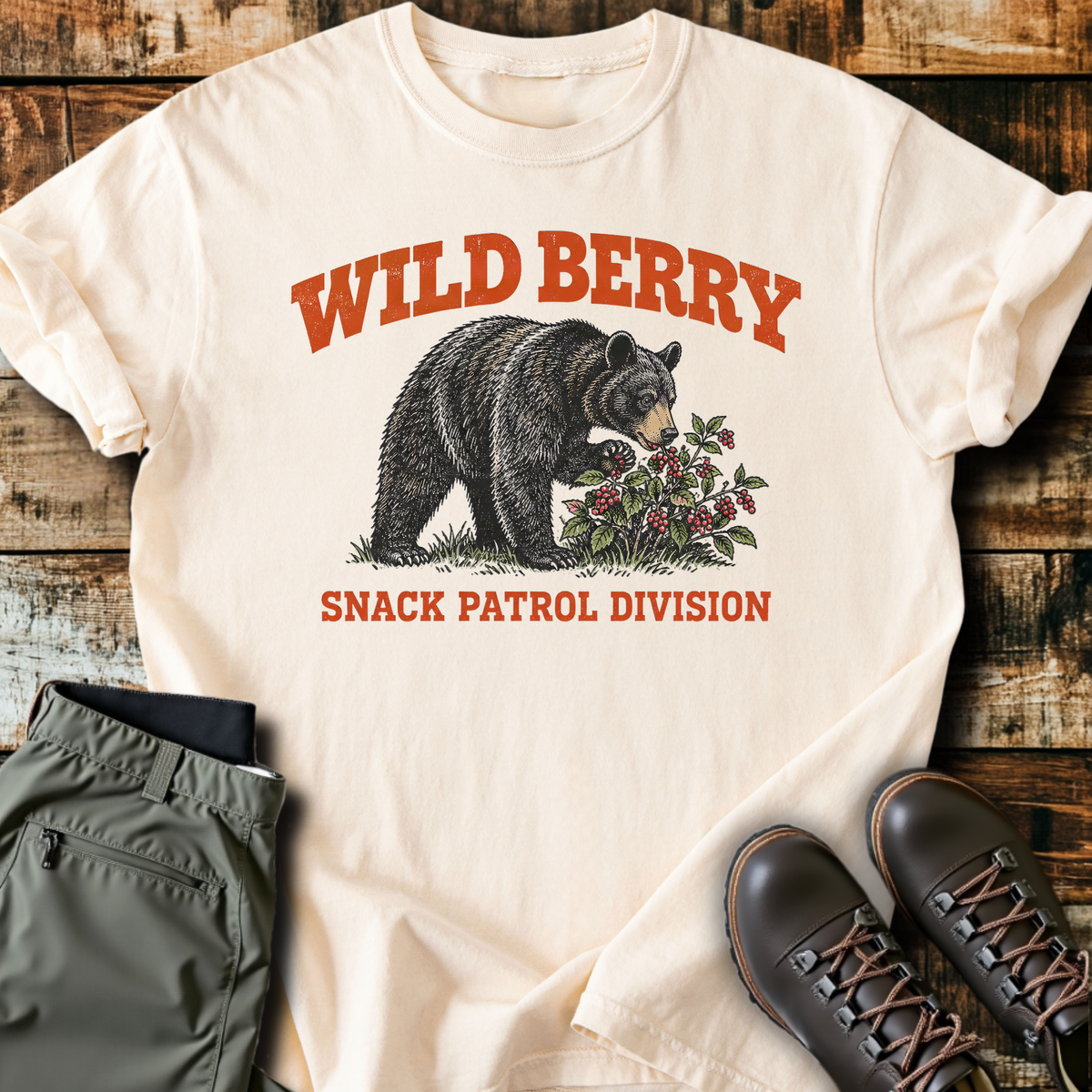 Wild Berry Snack Patrol T-Shirt product image 5