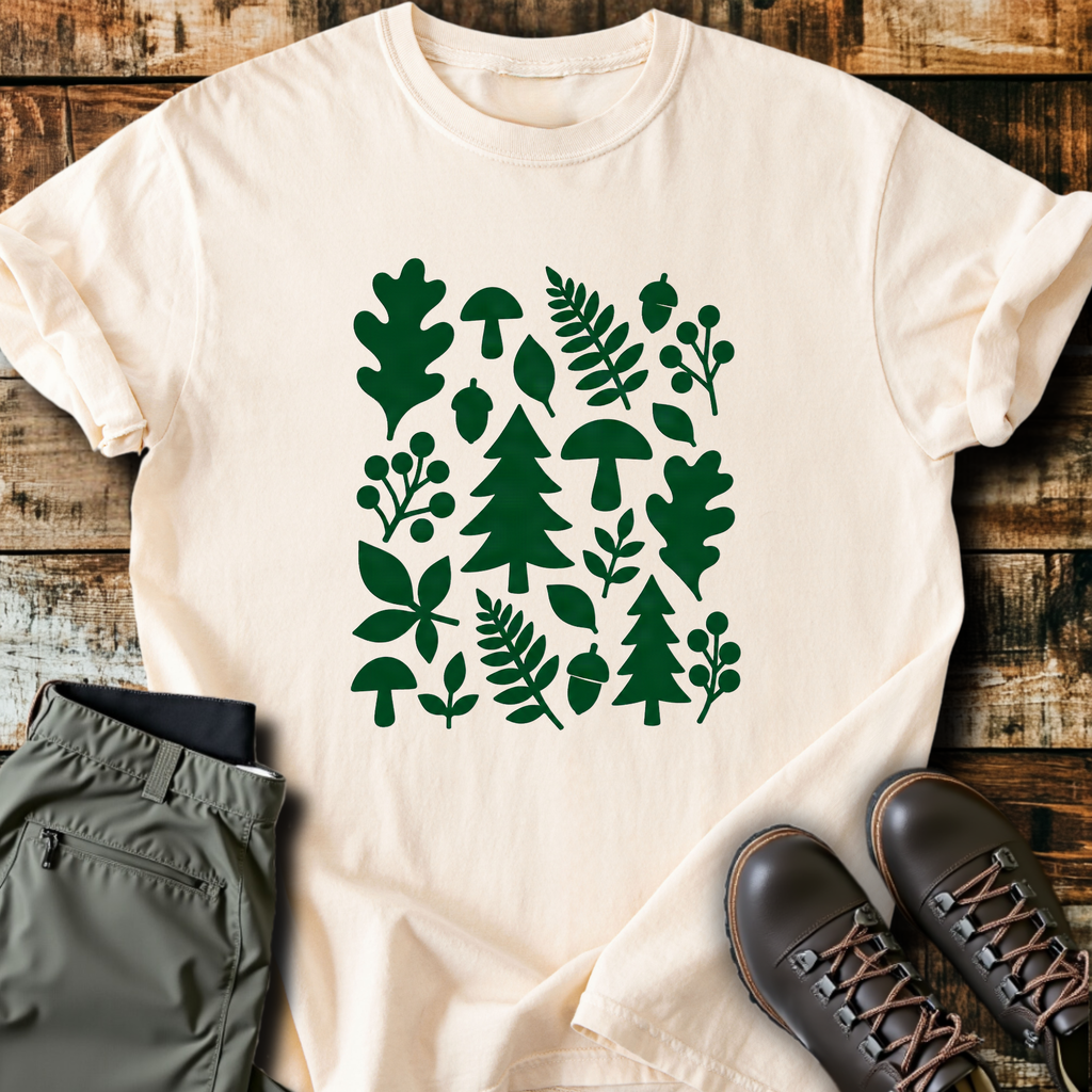 Forest Floor Shapes T-Shirt product image 4