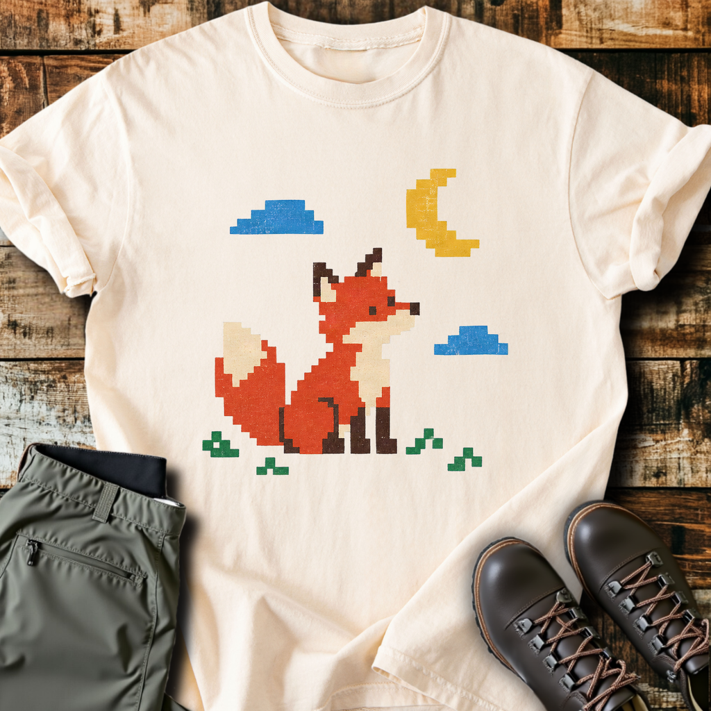 Pixel Fox T-Shirt product image 7