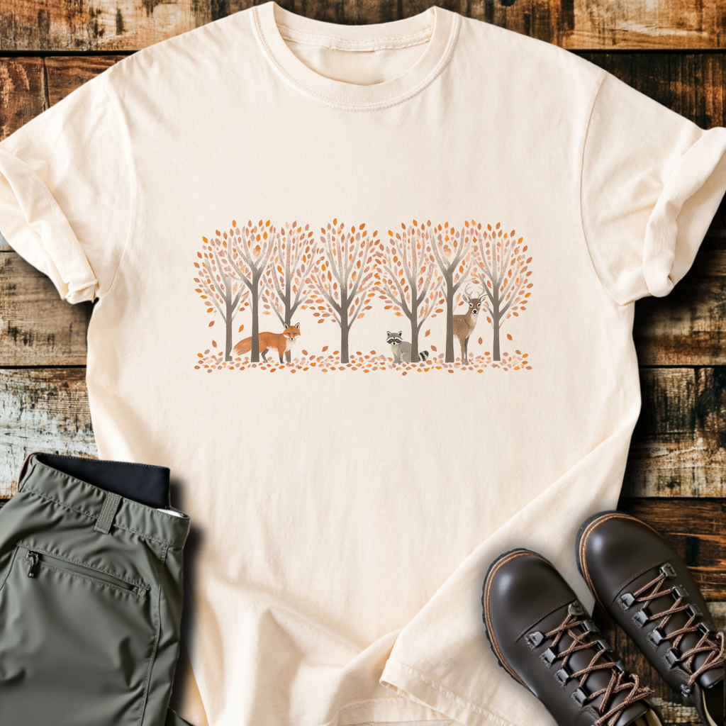 Autumn Forest Frieze T-Shirt product image 7