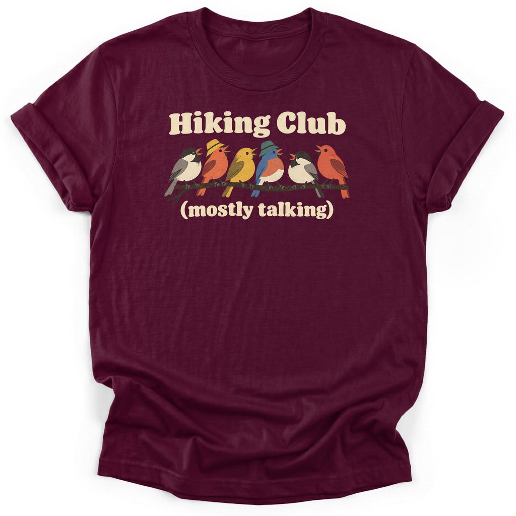 Hiking Club Mostly Talking T-Shirt product image 4