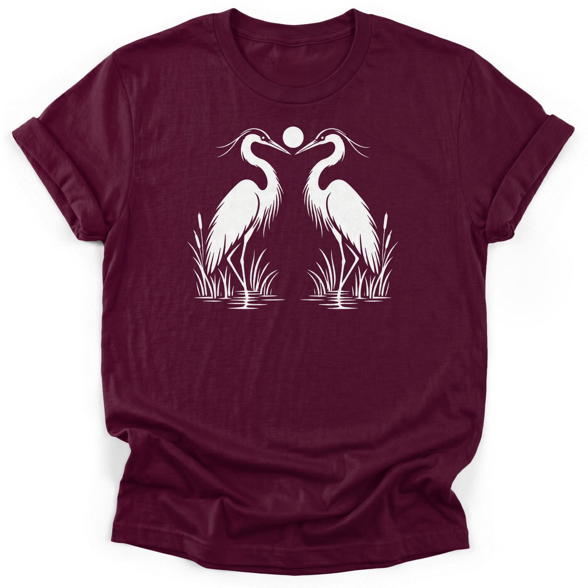 Heron Moon T-Shirt product image 4