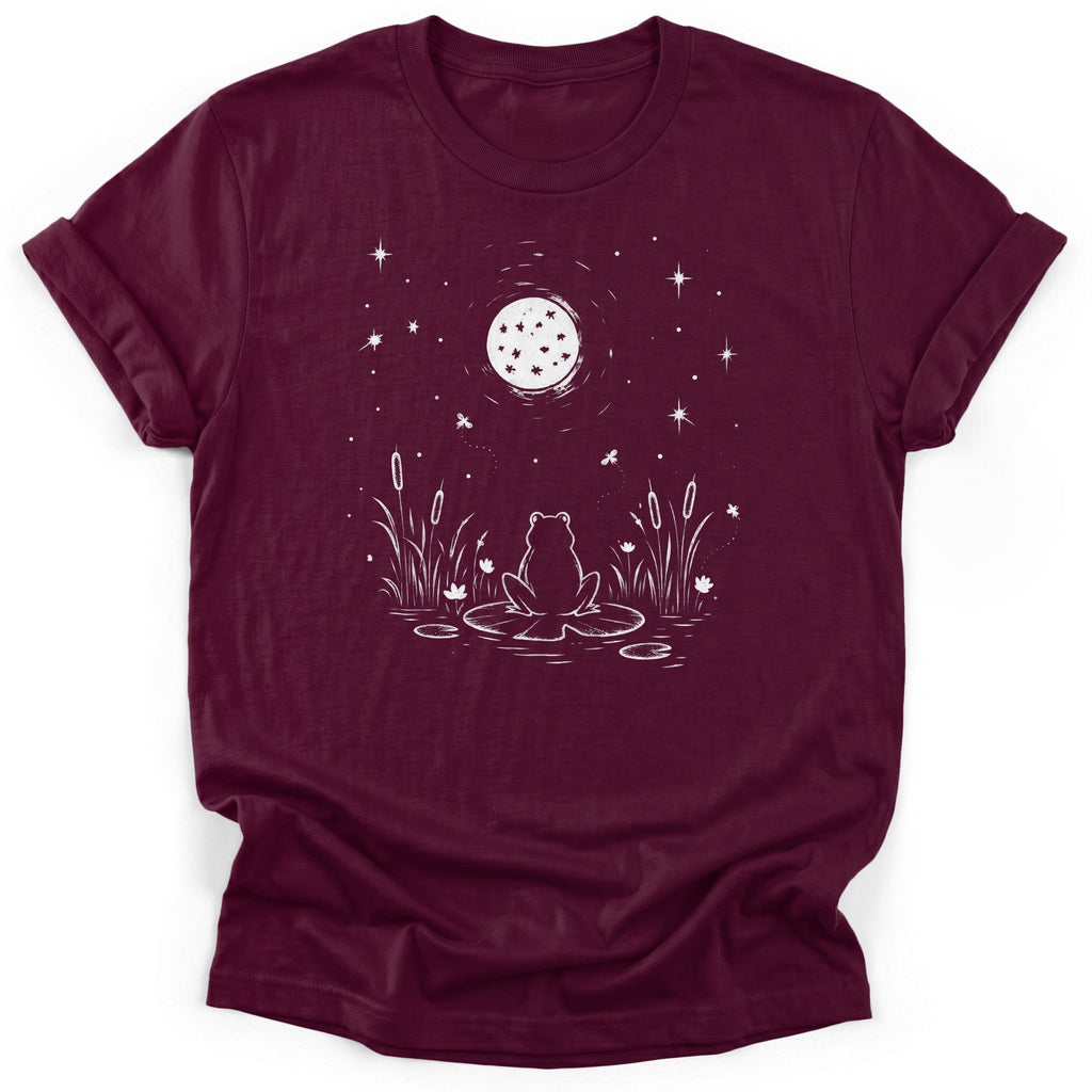 Moonlit Frog Meadow T-Shirt product image 5