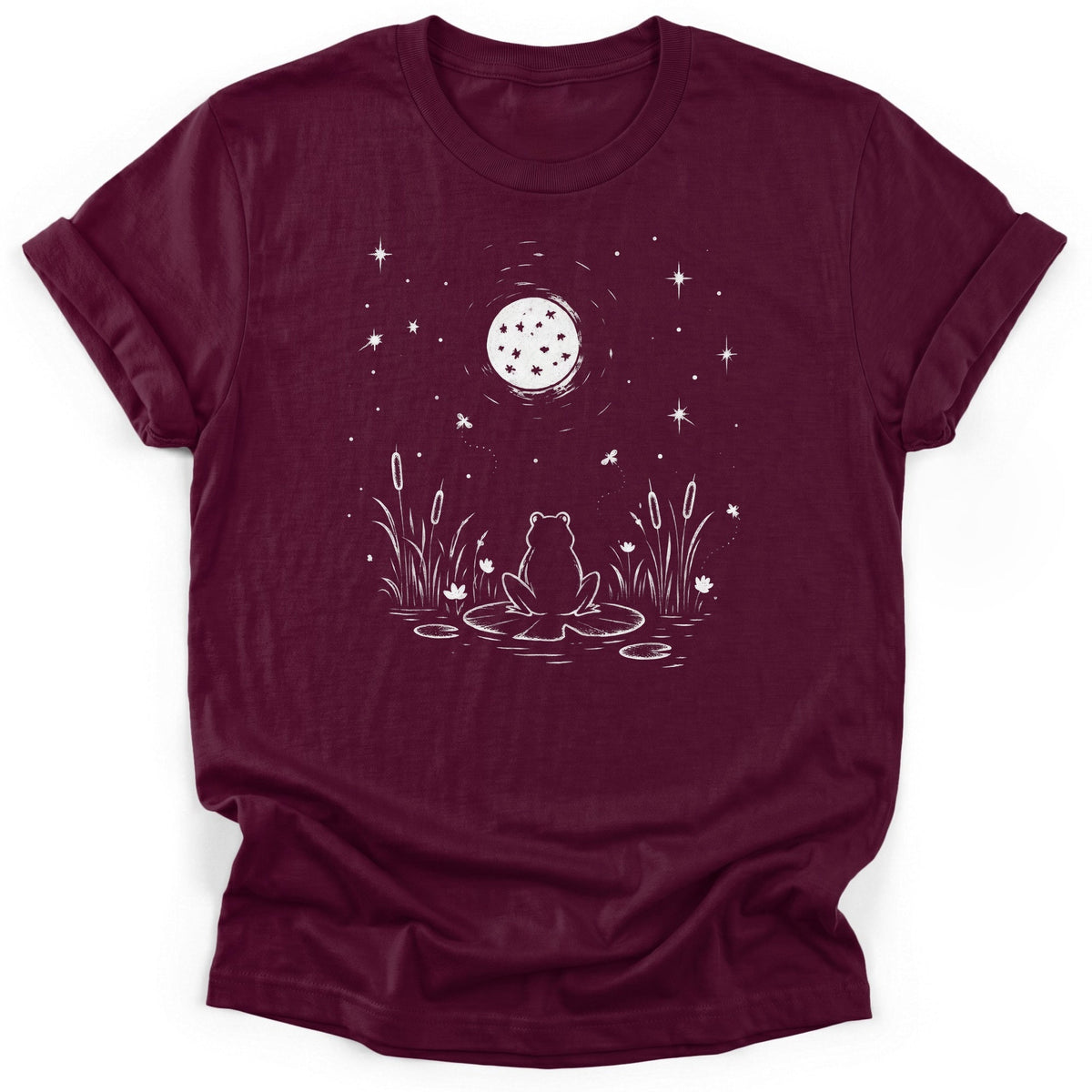 Moonlit Frog Meadow T-Shirt product image 5