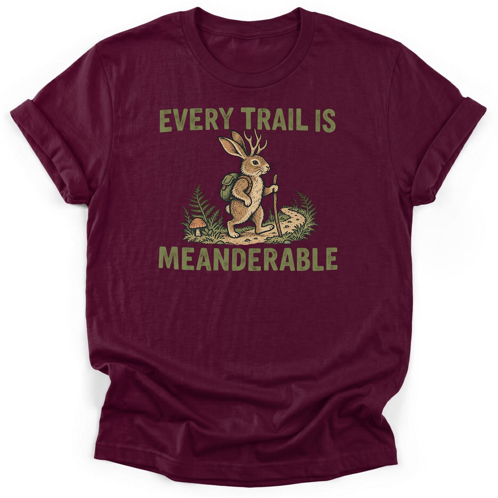 Every Trail Is Meanderable T-Shirt product image 4