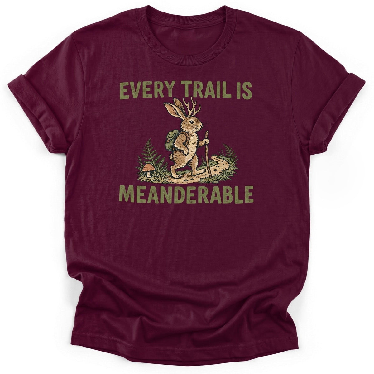 Every Trail Is Meanderable T-Shirt product image 4