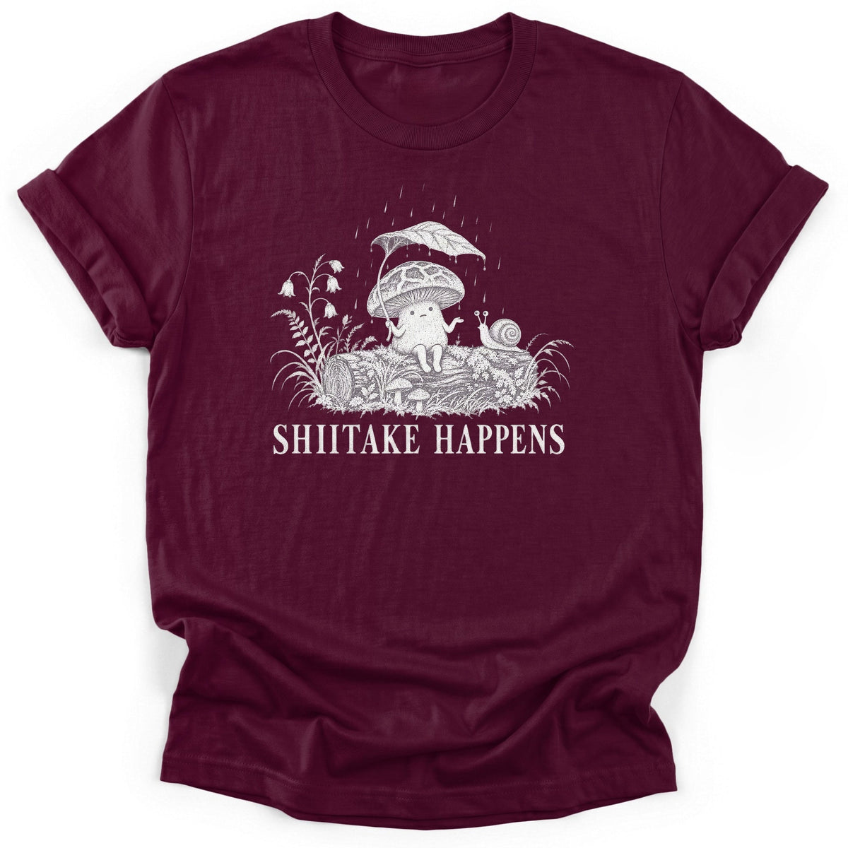 Shiitake Happens T-Shirt product image 1
