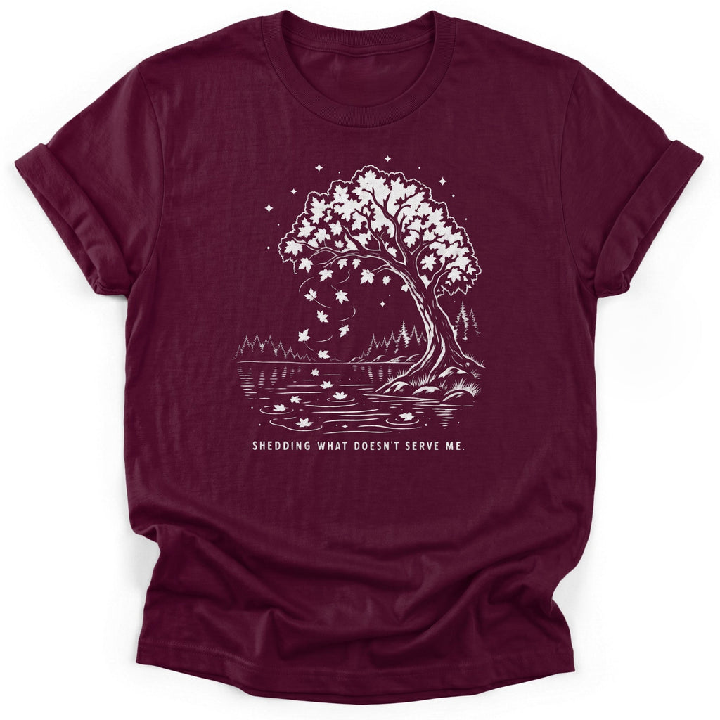 Shedding What Doesnt Serve Me T-Shirt product image 1