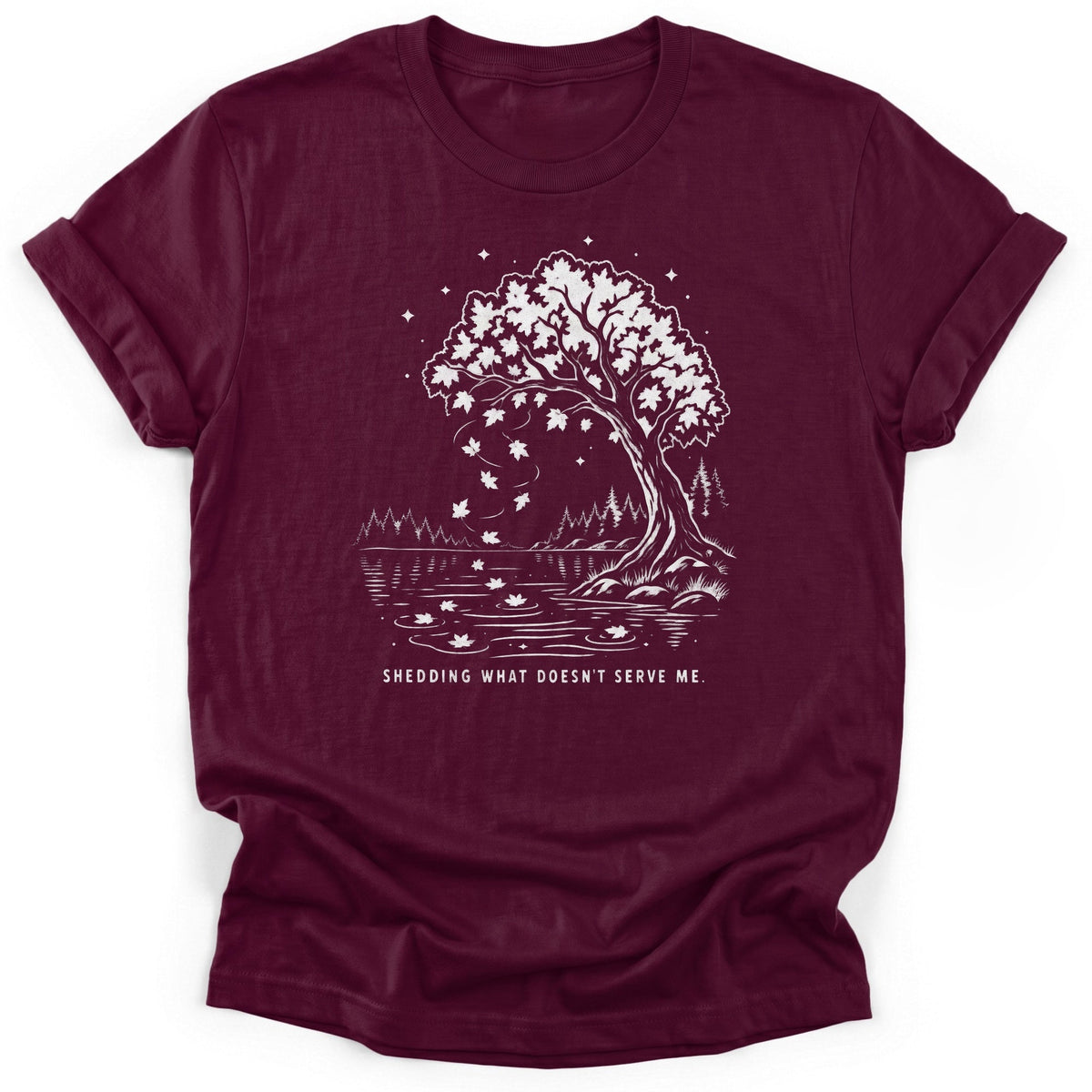 Shedding What Doesnt Serve Me T-Shirt product image 1