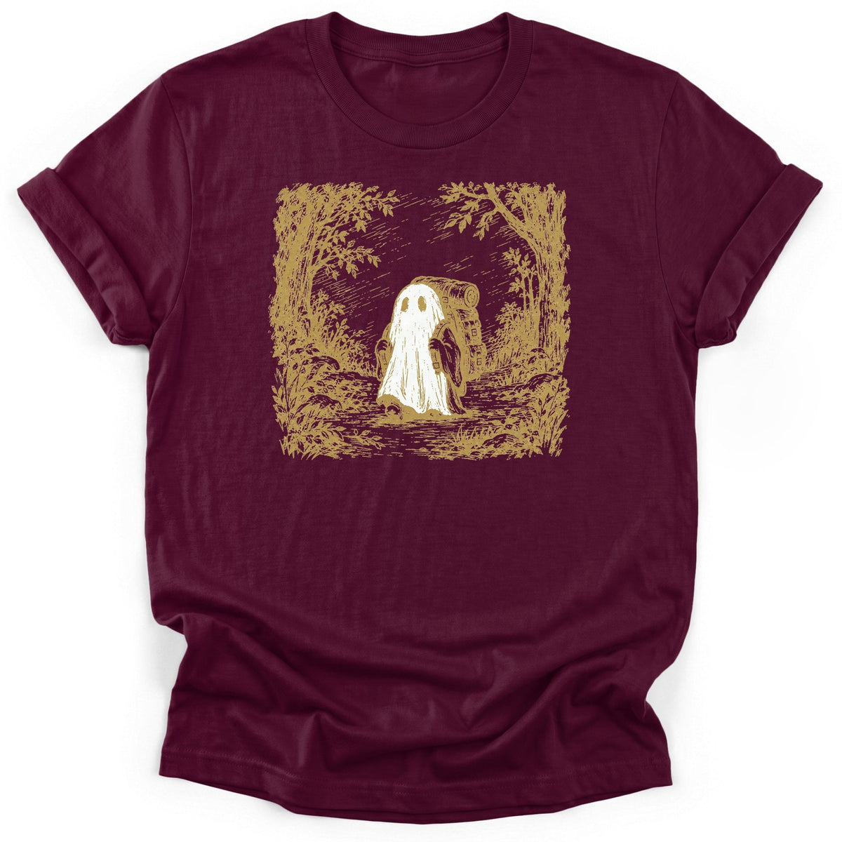 Ghost Backpacker T-Shirt product image 1