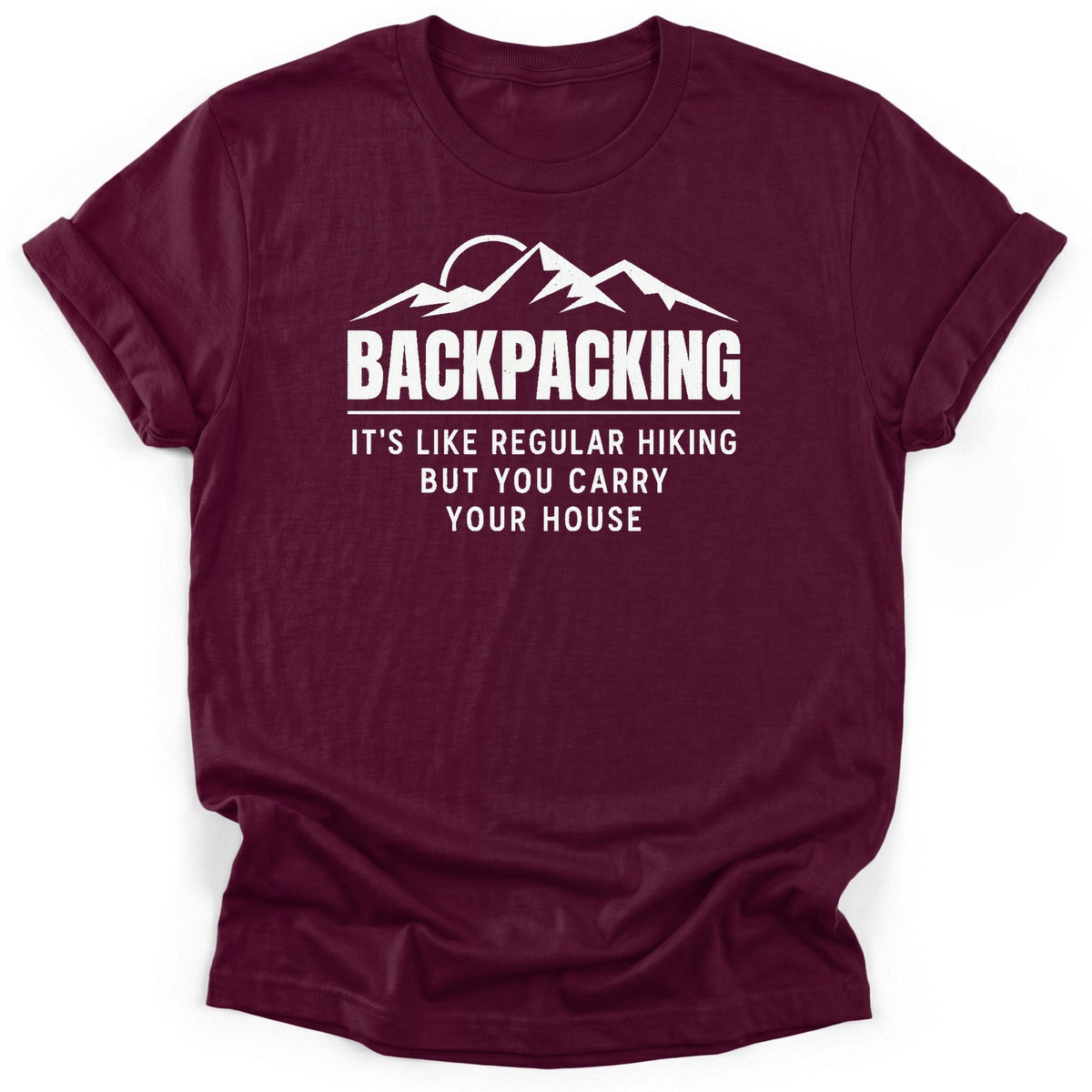 Carry Your House T-Shirt product image 5