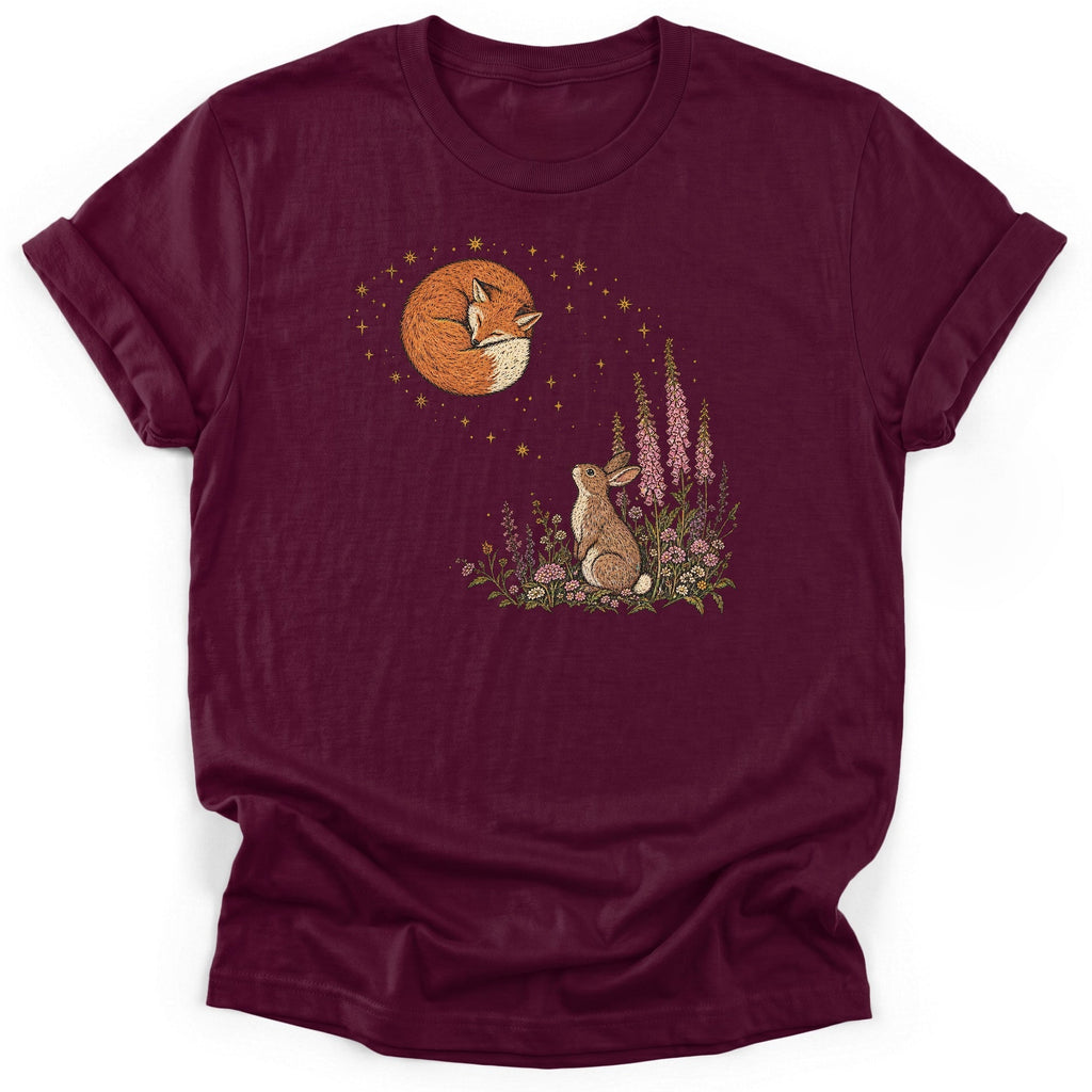 Fox Moon Rabbit T-Shirt product image 5