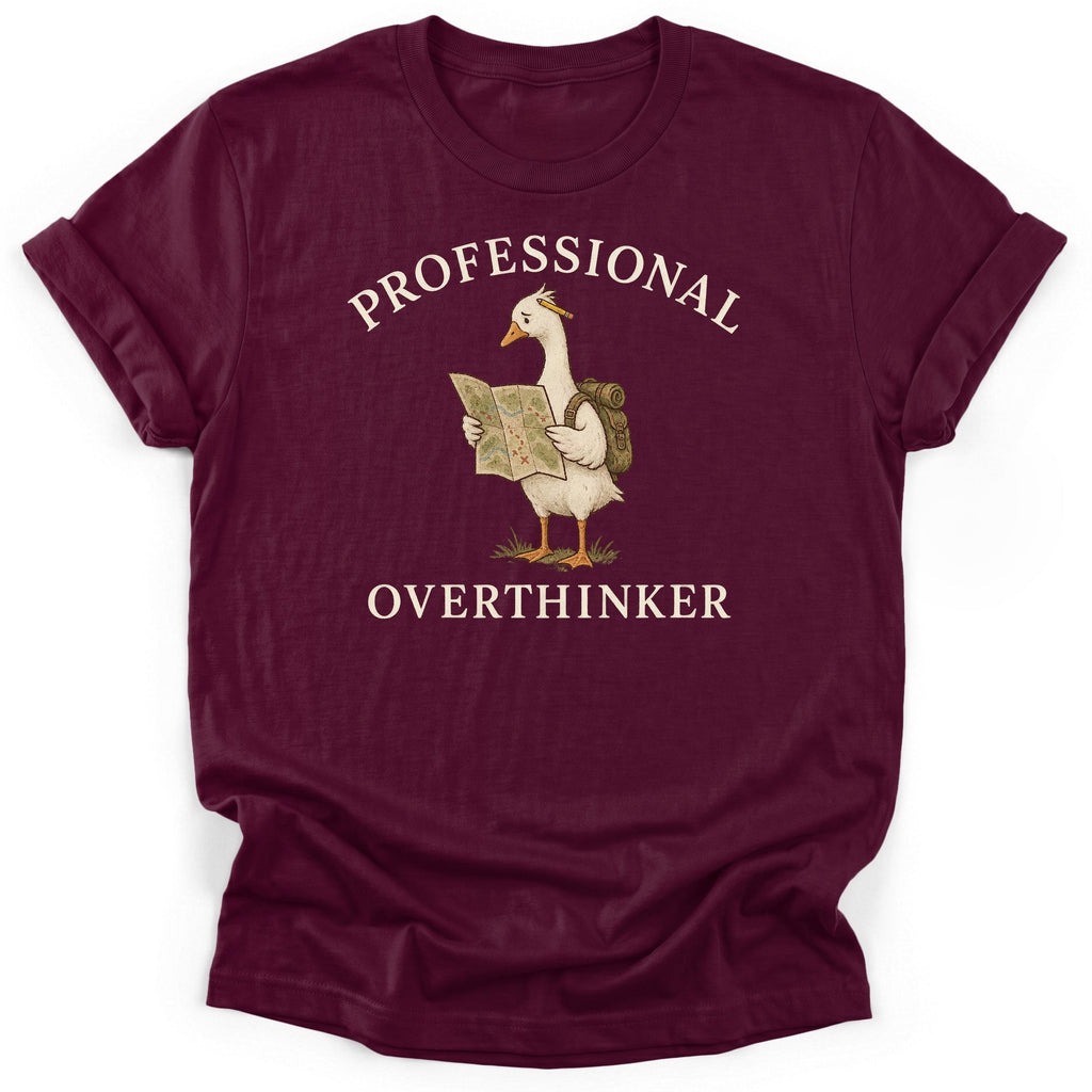 Professional Overthinker T-Shirt product image 4