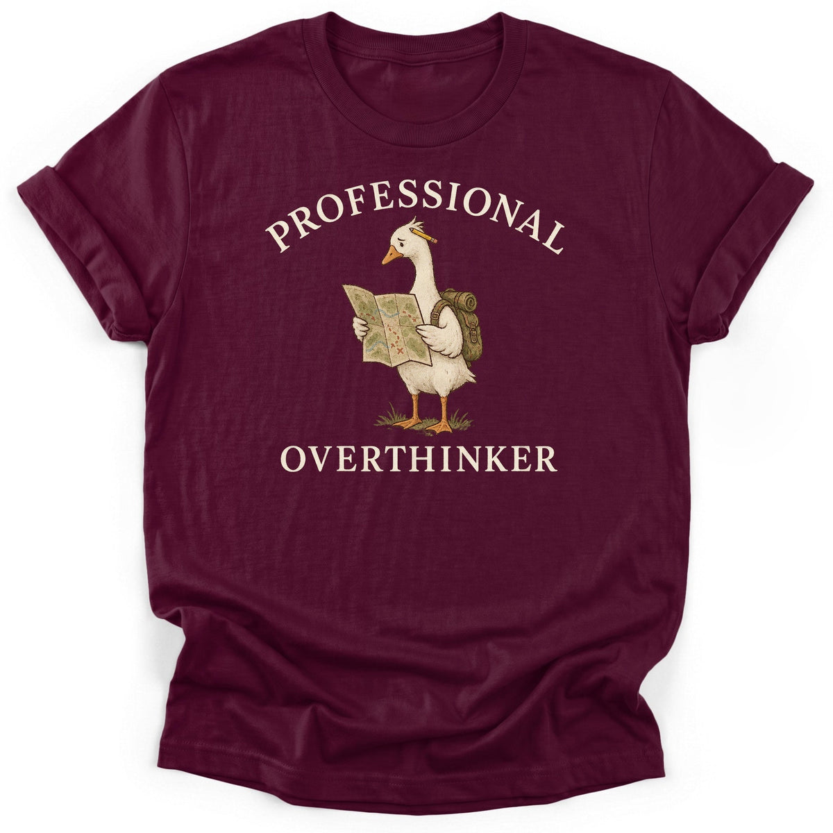 Professional Overthinker T-Shirt product image 4