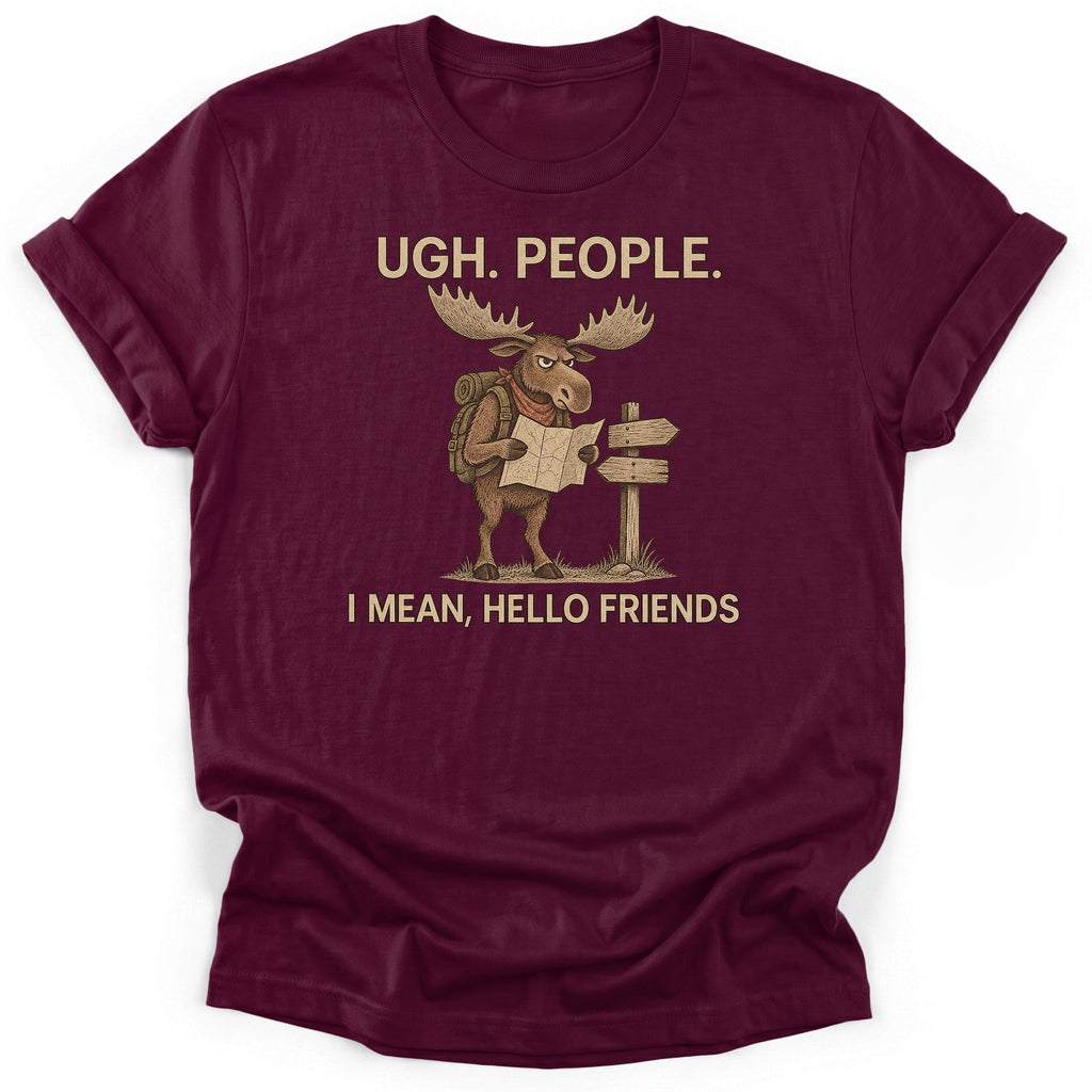 I Hate Everyone I Mean Hello Friends T-Shirt product image 1