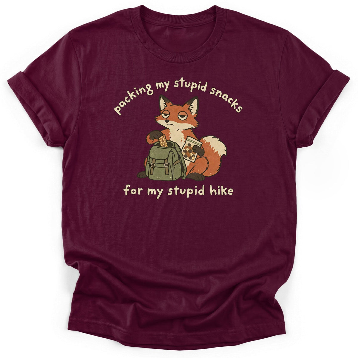 Stupid Snacks Hike T-Shirt product image 3