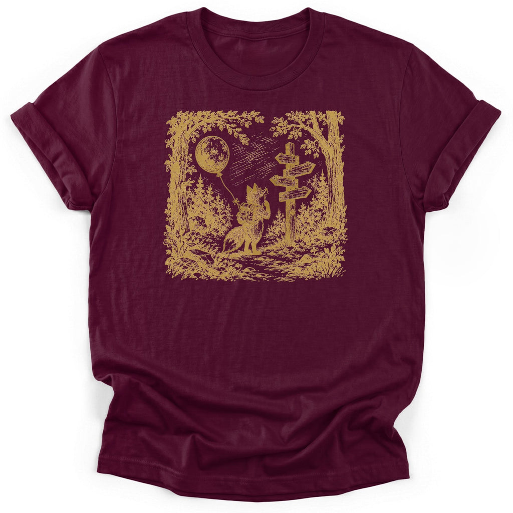 Fox Balloon Trail T-Shirt product image 4