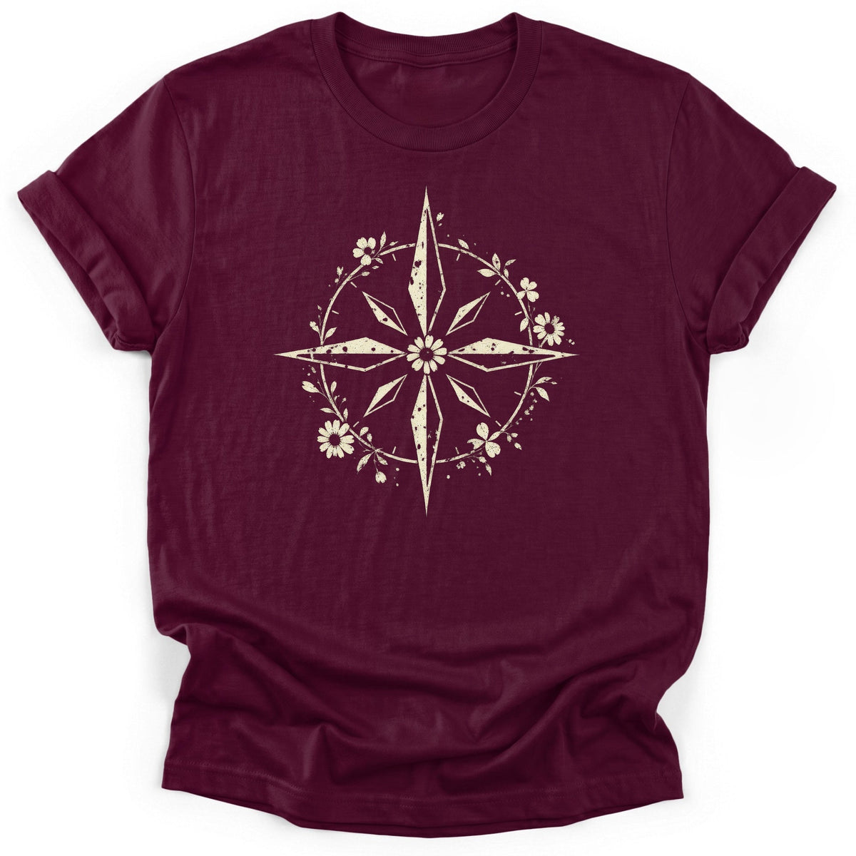 Wildflower Compass T-Shirt product image 5