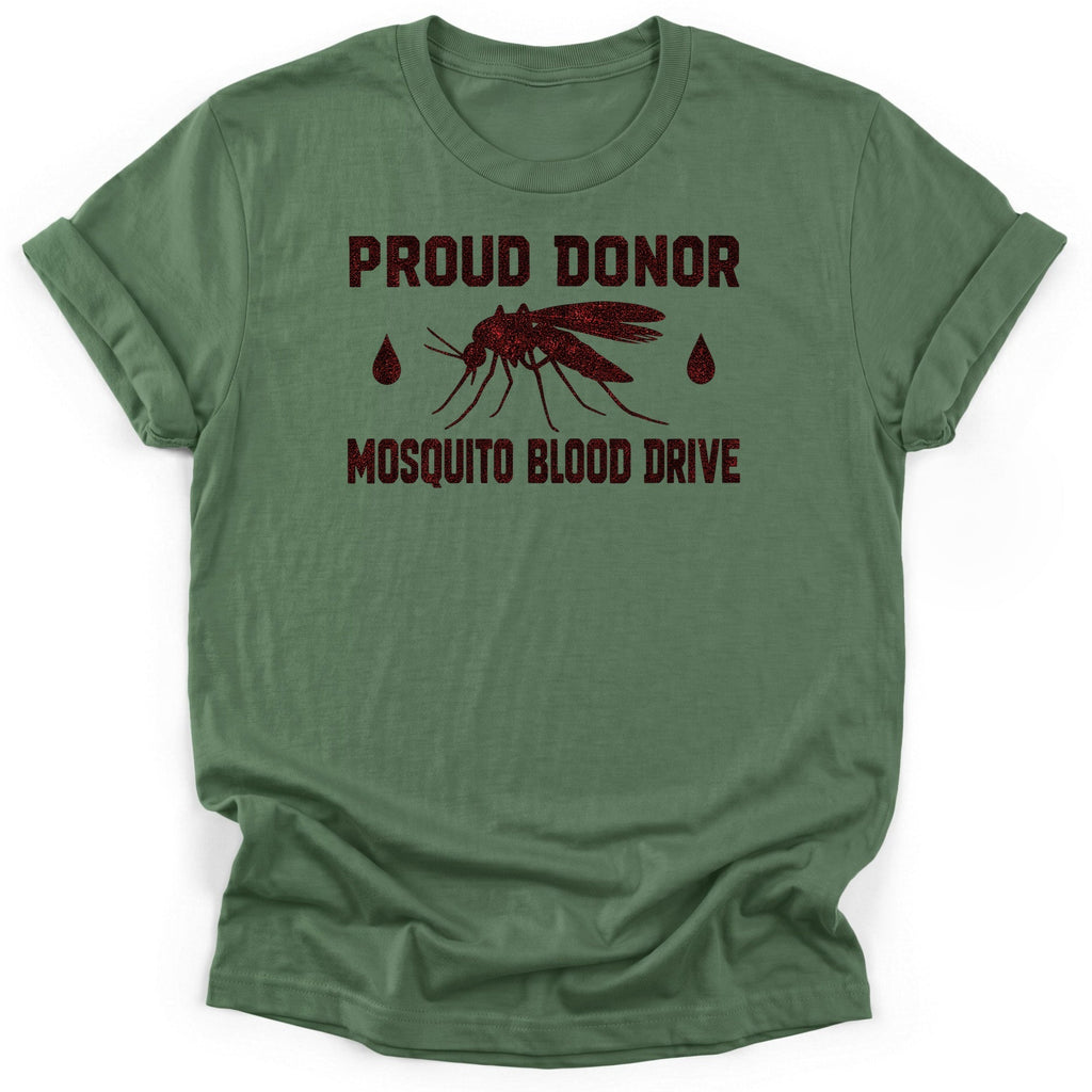 Mosquito Blood Drive T-Shirt product image 3