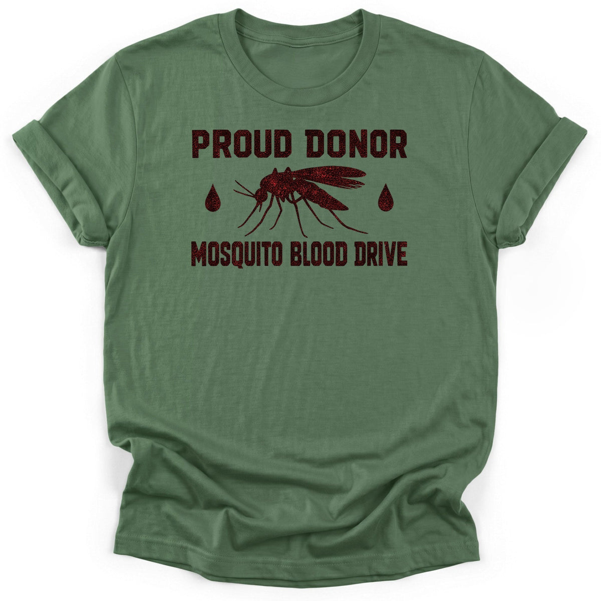 Mosquito Blood Drive T-Shirt product image 3