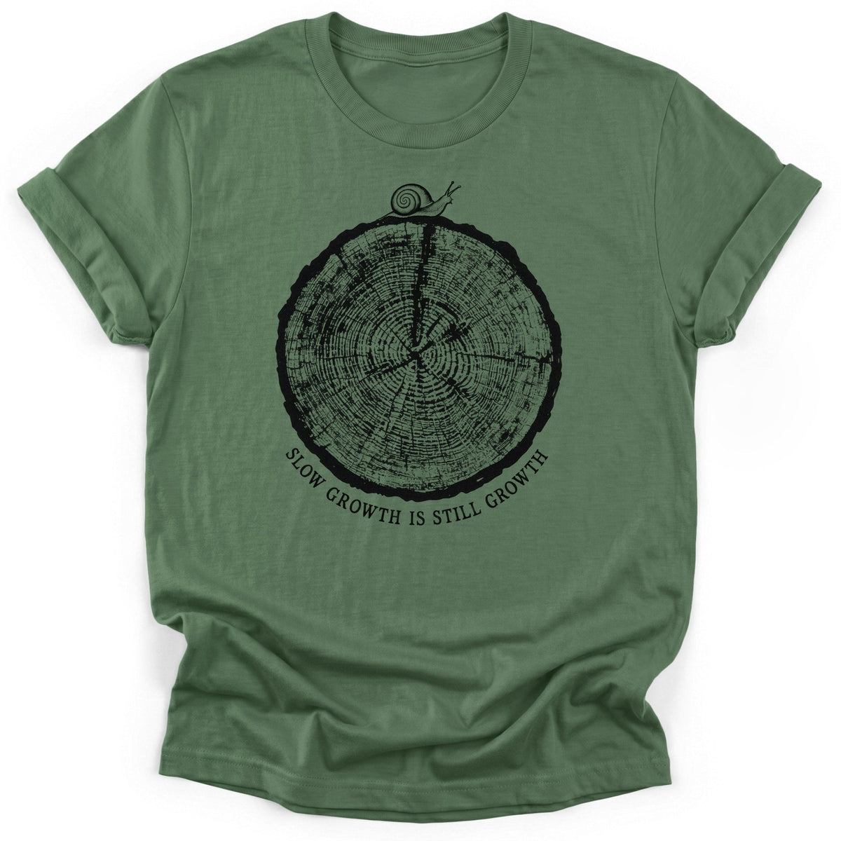 Slow Growth Is Still T-Shirt product image 4