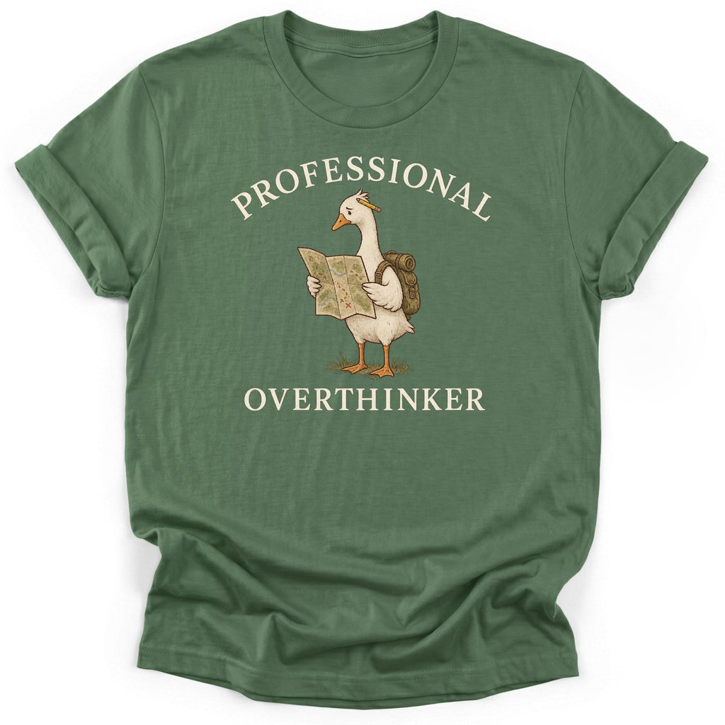 Professional Overthinker T-Shirt product image 5