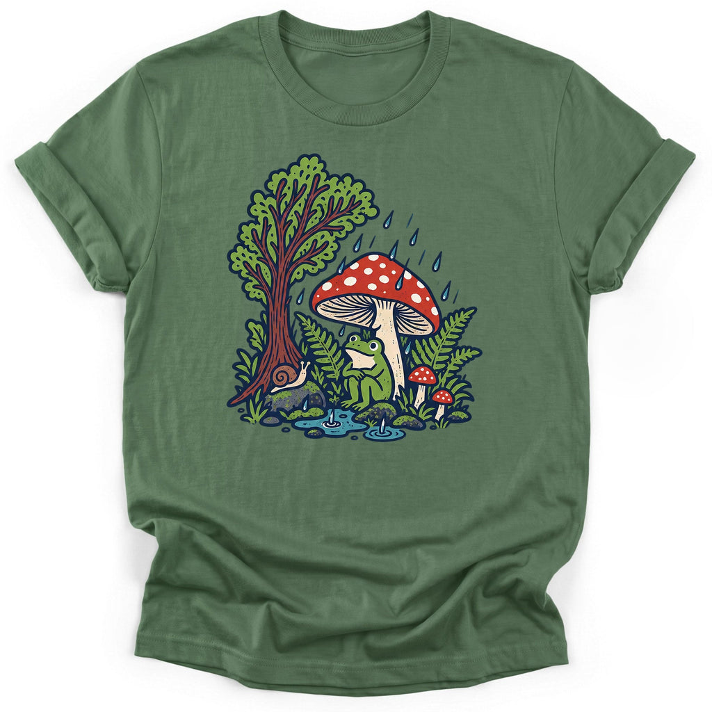 Frog Under Toadstool T-Shirt product image 1