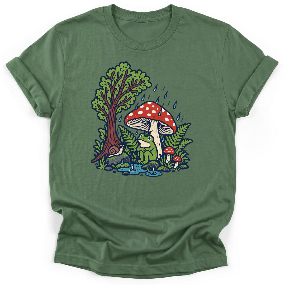 Frog Under Toadstool T-Shirt product image 1