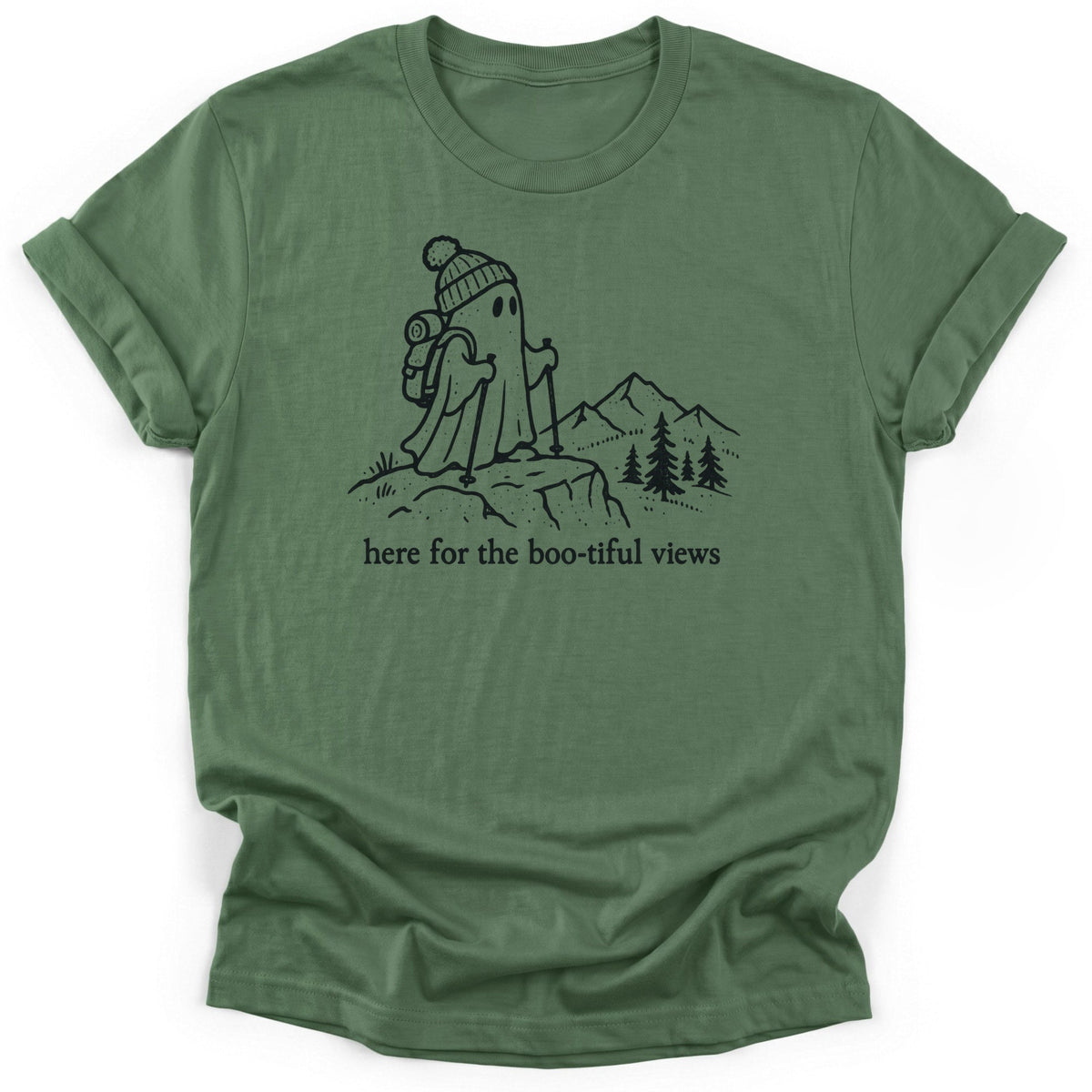 Here For The Boo-tiful Views T-Shirt product image 3