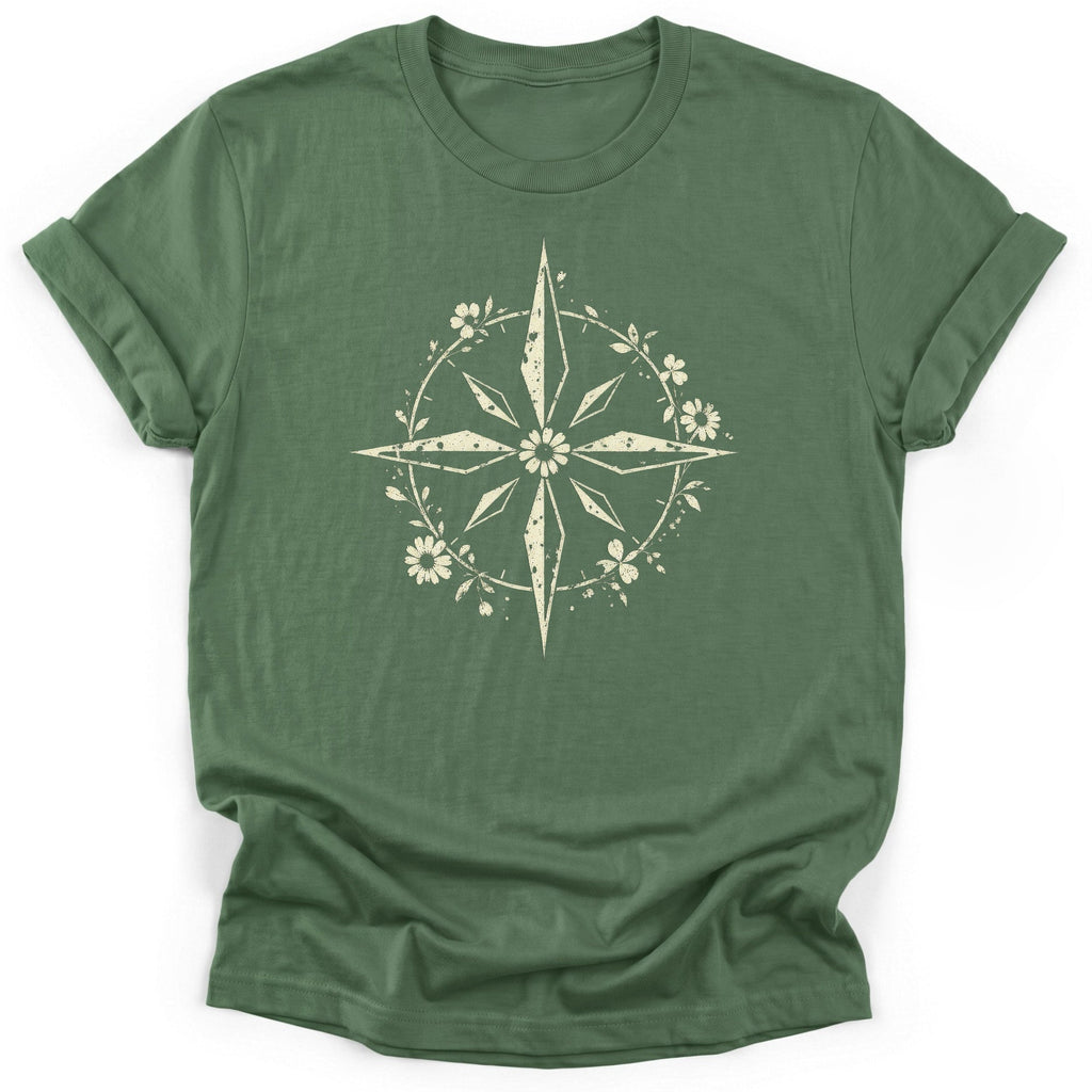 Wildflower Compass T-Shirt product image 6