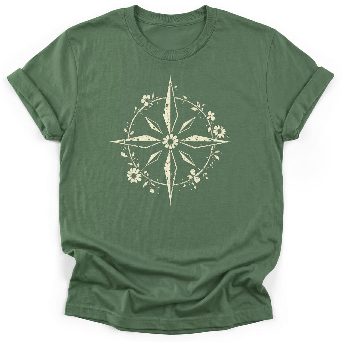 Wildflower Compass T-Shirt product image 6