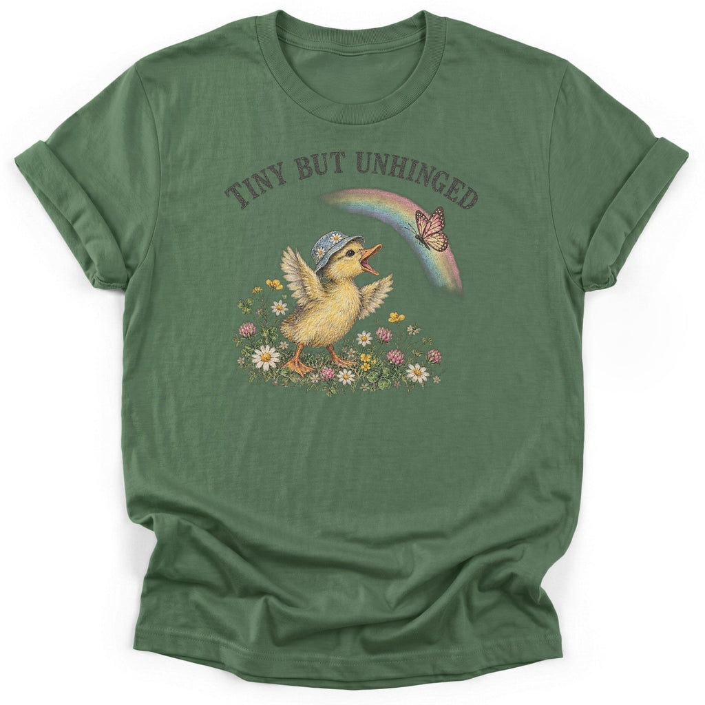 Tiny But Unhinged T-Shirt product image 4