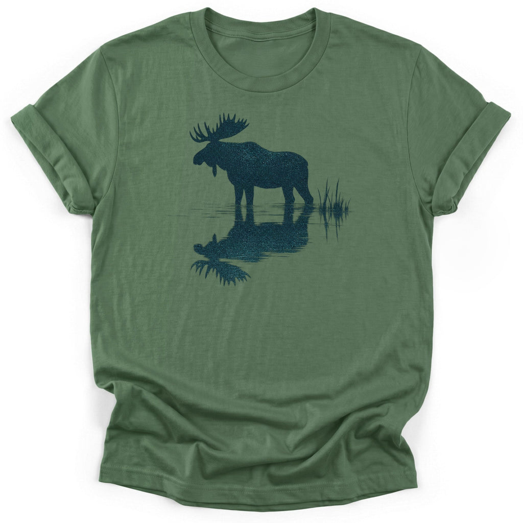 Moose Reflection T-Shirt product image 4