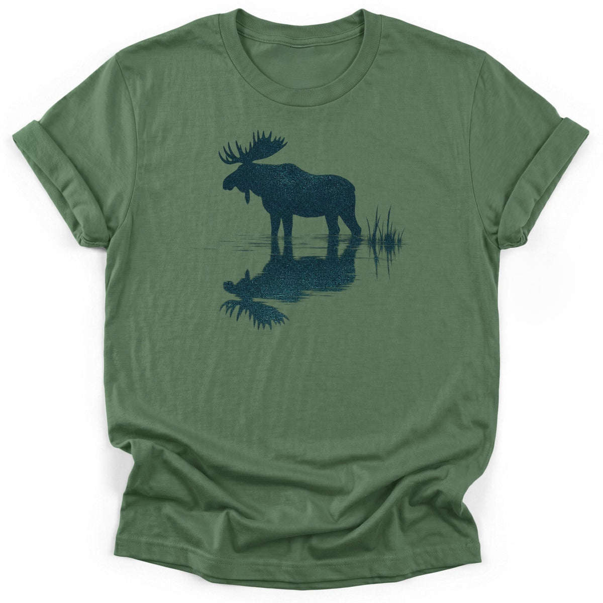 Moose Reflection T-Shirt product image 4