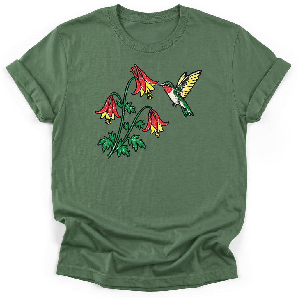 Columbine Hummingbird T-Shirt product image 3