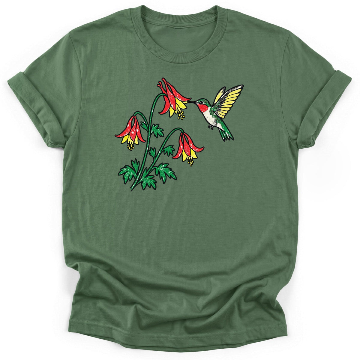 Columbine Hummingbird T-Shirt product image 3